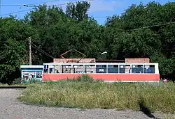 Tramvaj v Novotroicku