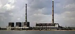 Elektrárna v roce 2010