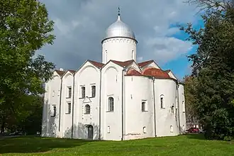 Chrám svatého Jana Křtitele na opuce