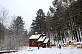 Kaple sv. Innokentije, zasvěcená obětem skal