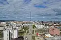 V Jakutsku v zimě bývají mrazy až −40 °C