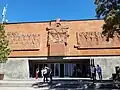 Archeologické muzeum Erebuni u bývalé starověké pevnosti