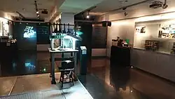 pohled do expozice