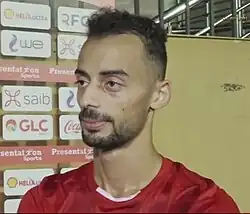 Ahmed Mohamed Abdelkader أحمد محمد عبد القادر (25. listopadu 2021)