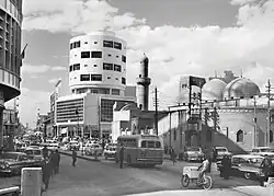 Ulice Al Rasheed, Bagdád, 1960