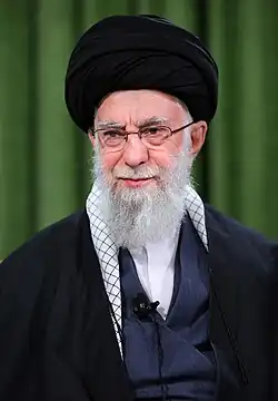 Alí Chámeneí (2024)