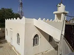 Addasova mešita, Mohamedova společníka