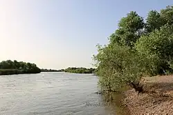 Řeka Kerche