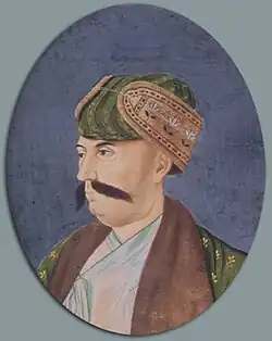 Shuja-ud-Daulah, vezír státu Oudh (dnes Uttarpradéš)