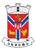 Municipalita Achmeta – znak