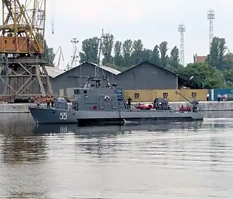 Bulharská minolovka projektu 1259.2 ve Varně