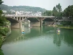 Řeka v Ťi-šou