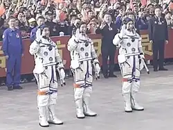 Li K., Li C, Jie (zleva)