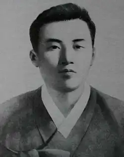 Kim Hjŏng-džik v roce 1921