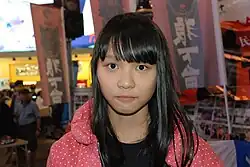 Agnes Chow v 16 letech jako členka iniciativy Scholarism, 2012