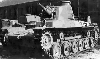 podpůrný tank pěchoty Typ 2 Ho-I