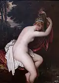 Arethousa, Benjamin West