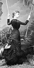 'Daisy' Greville, Frances Evelyn Maynard, Countess of Warwick, 1880–1890