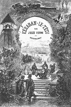 Frontispis francouzského vydání původní ilustrace Léona Benetta
