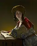 Mladá venkovanka (1838)
