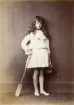 'Xie' Kitchin with Bucket and Spade