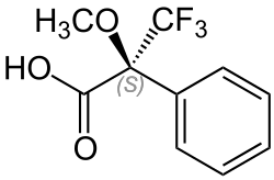 Strukturní vzorec (S)-izomeru