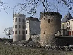Hradní věže