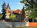 zámek ve Zdoníně