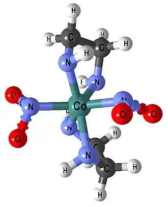 [Co(en)2(NO2)2]+