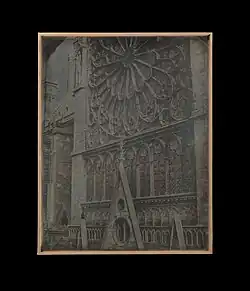 Notre Dame Cathedral, Rose Window, North Transept