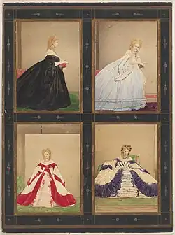 Variations on the "Elvira" Dress