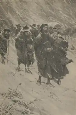 Jiří Kezelius na ilustraci Věnceslava Černého (1930)