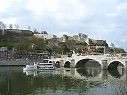 Pont de Jambes a citadela