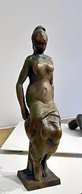 Modelka (1957–1958), lipové dřevo
