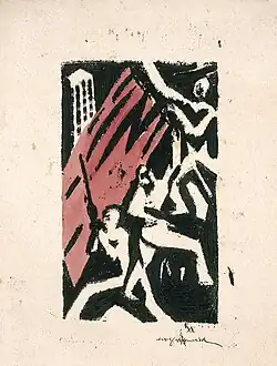 Adolf Hoffmeister, Revoluce, 1920
