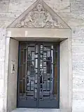 Vstup do primátorské rezidence