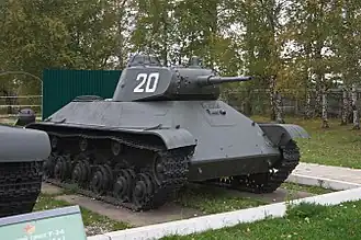 T-50 v Kubince
