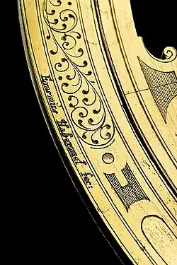 Sluneční hodiny, detail, Uměleckoprůmyslové muzeum v Praze