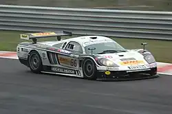 S7R týmu Graham Nash Motorsport v závodě 2005 1000km of Spa