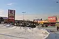 Kaufland v Sanoku v Polsku (2011)