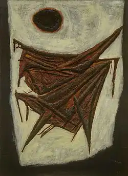 Pomalá katastrofa, kombinovaná technika, 1963