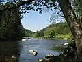 Ilz mezi obcemi Fürsteneck a Kalteneck