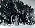 Metamorfoza vody, Karlovy Vary, 1976-82 d. 300x1050 cm