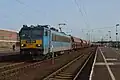 Lokomotiva 630.039 v Debrecíně.