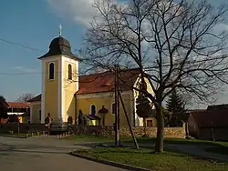 Kostel sv. Petra a Pavla z roku 1701