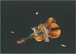 Nebeské ladění (z cyklu Ale je hudba) 1998