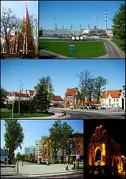 Panorama městských památek