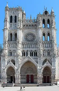 Katedrála Notre-Dame (23. července 2012)