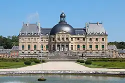 Zámek Vaux-le-Vicomte (9. července 2013)