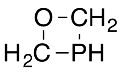 Strukturní vzorec 1,3-oxafosfetanu
